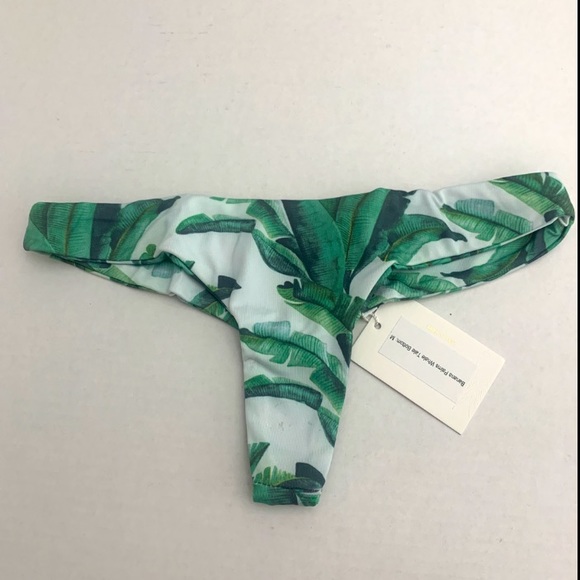 Midori Other - Midori Banana Palms Whale Tale Bottoms